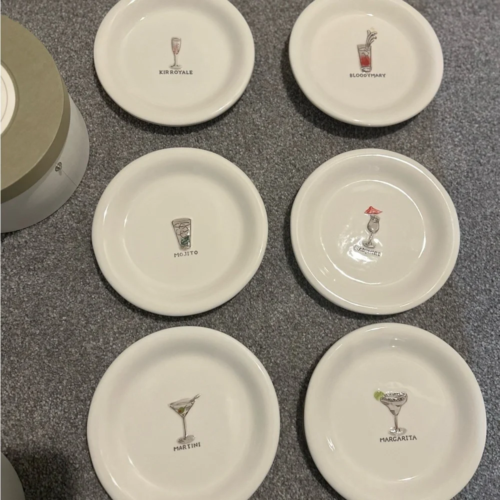 Williams Sonoma Cocktail Plates